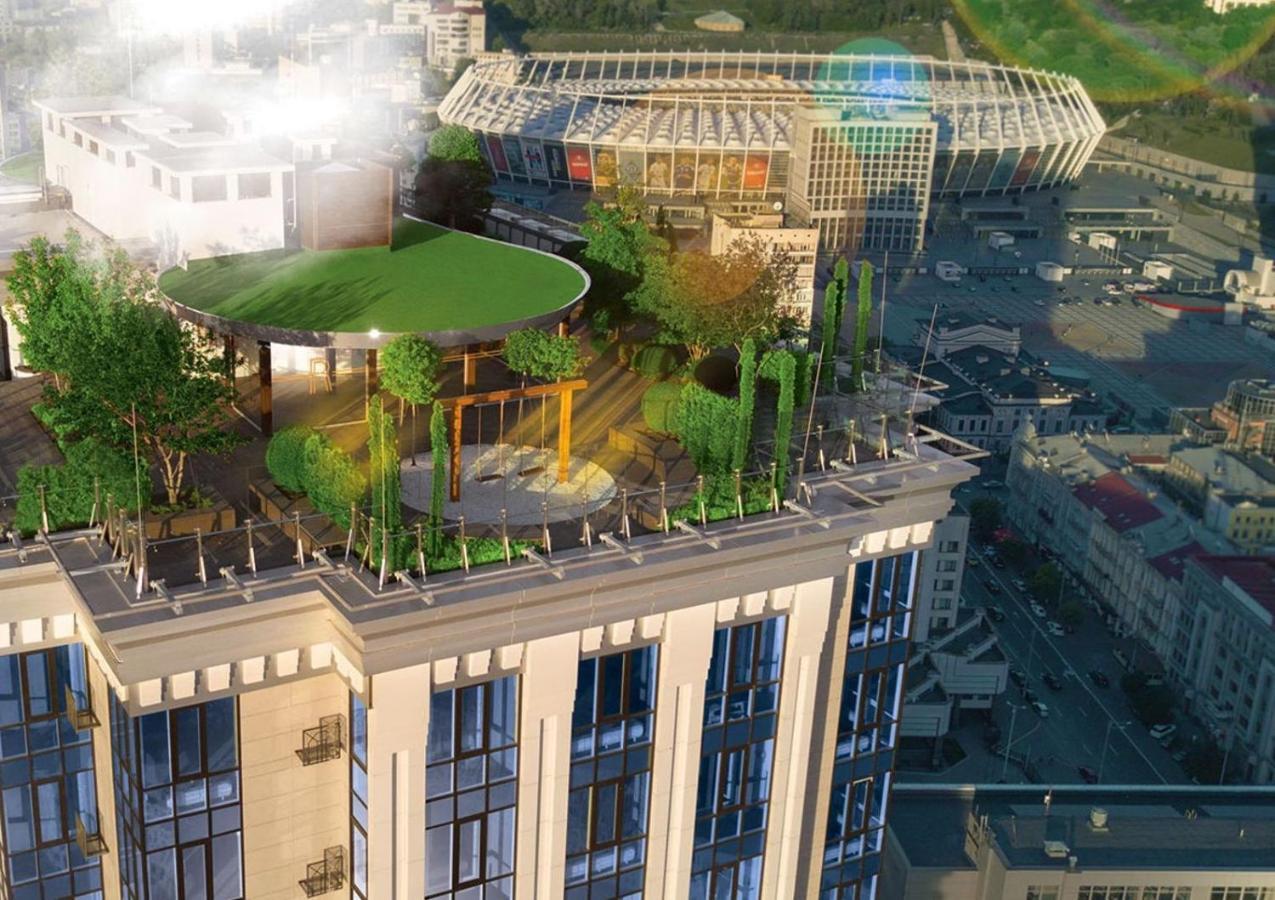 Apartamento Luxury For Business & Pleasure Royal 3 Kiev Exterior foto