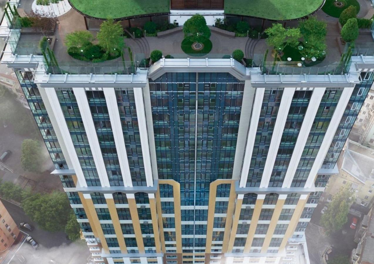 Apartamento Luxury For Business & Pleasure Royal 3 Kiev Exterior foto