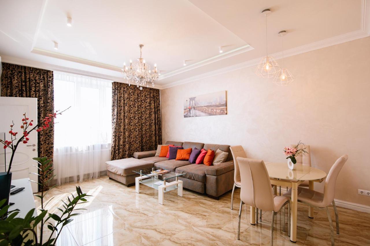 Apartamento Luxury For Business & Pleasure Royal 3 Kiev Exterior foto